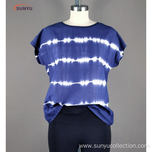 ladies sleeveless casual t-shirt